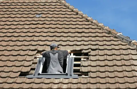 Pose de velux - Mézos